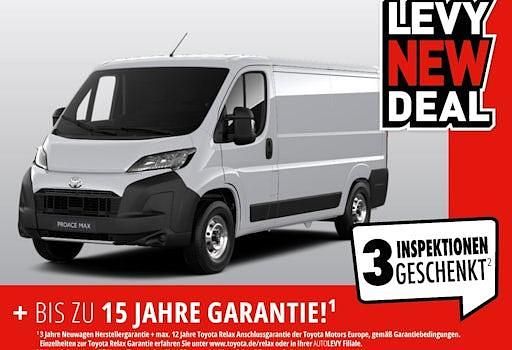 Neu Toyota Proace 120 PS (88 kW) 2025 Weiß Van / Kleinbus
