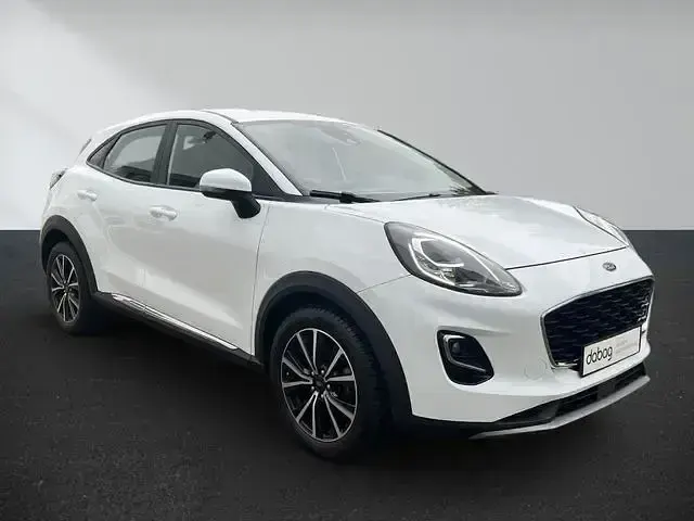 Usata Ford Puma Titanium 125 CV (91 kW) 2021 Bianco Berlina