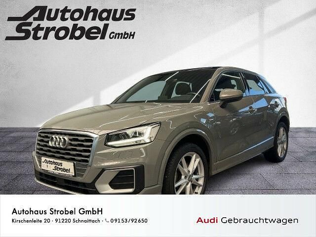 Gebraucht Audi Q2 S-Line 150 PS (110 kW) 2019 Quantumgrau SUV