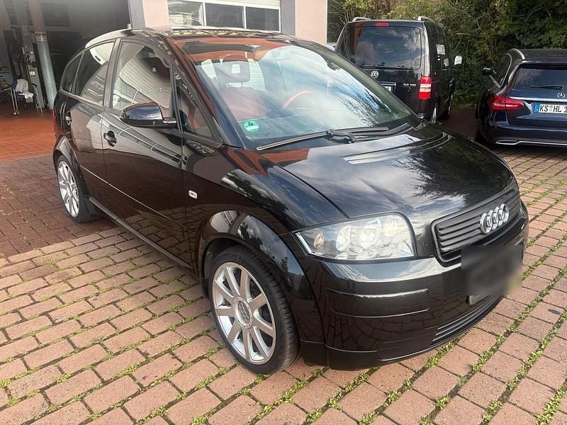 Schwarz Gebraucht 2005 Audi A2 Kleinwagen | 3.850 € (Fairer Preis) - Bild 1/4