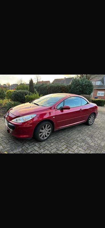 Gebraucht Peugeot 307 CC 140 PS (102 kW) 2006 Rot Cabrio