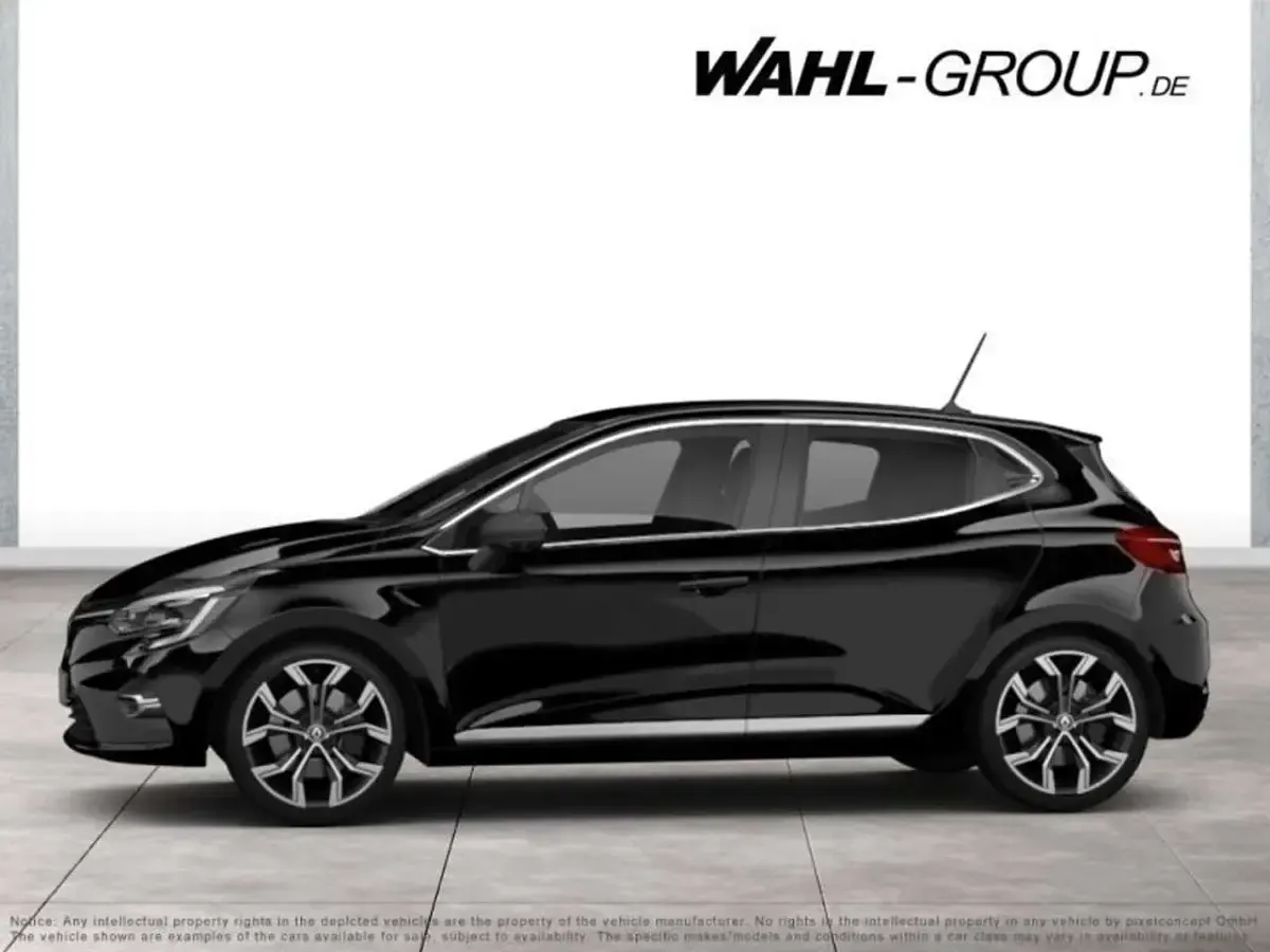 Gebraucht Renault Clio V Evolution 91 PS (66 kW) 2023 Schwarz Limousine