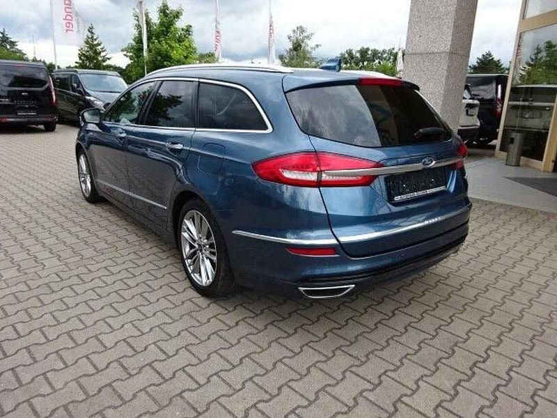 Gebraucht Ford Mondeo Vignale 188 PS (138 kW) 2020 Blau Limousine