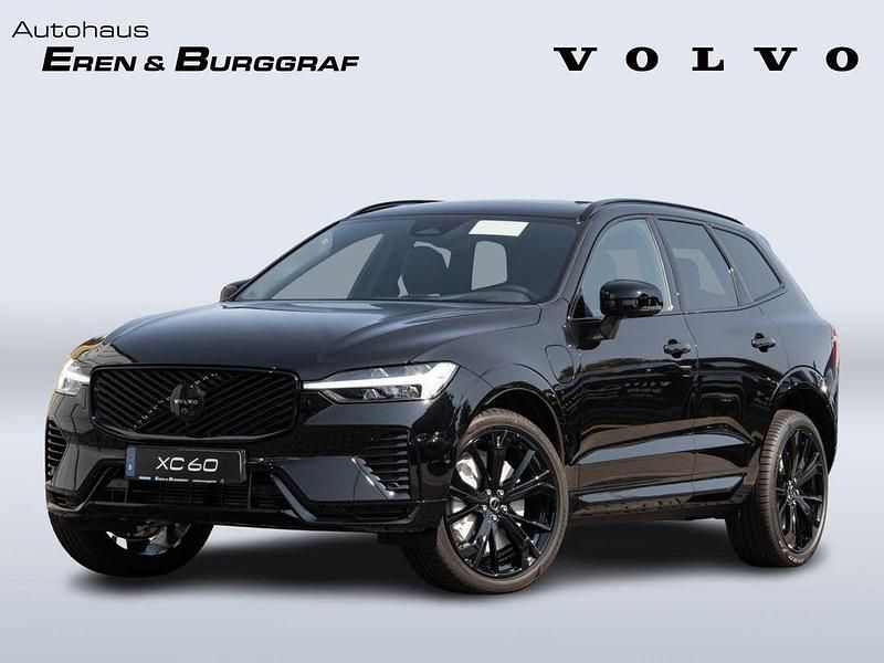 Neu Volvo XC60 Plus 253 PS (186 kW) 2025 Schwarz SUV
