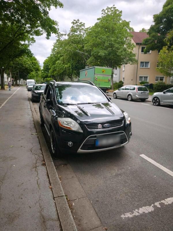 Schwarz Gebraucht 2011 Ford Kuga SUV | 5.150 € (Guter Preis) - Bild 1/4