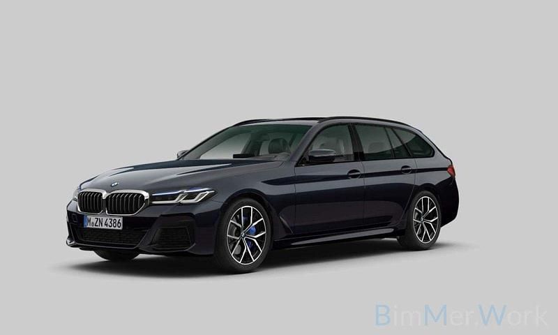 M carbonschwarz416schwarz Gebraucht 2021 BMW 530 M Sport Limousine | 39.999 € (Etwas zu teuer) - Bild 1/2