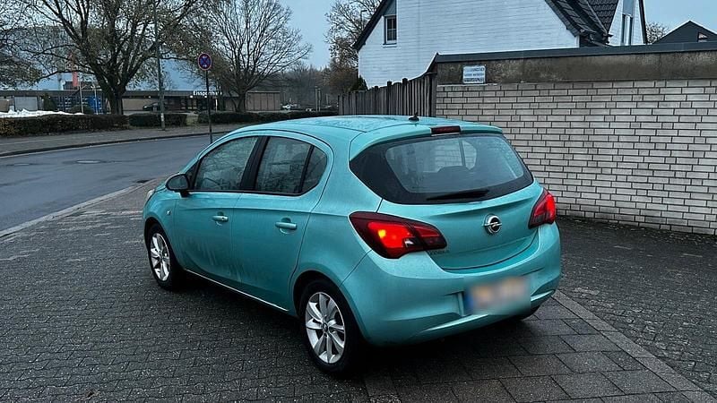 Gebraucht Opel Corsa Edition 90 PS (66 kW) 2016 Kleinwagen