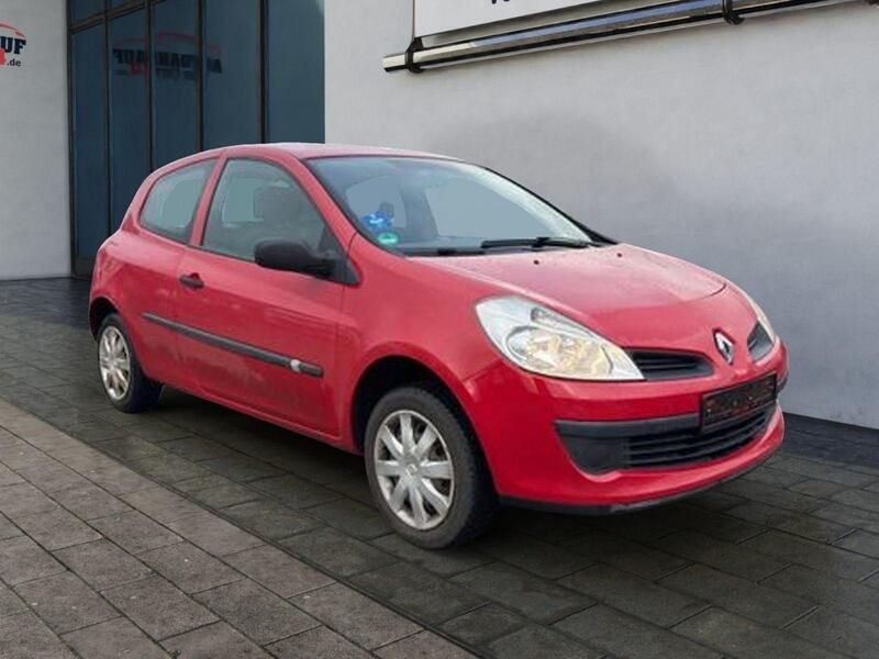 Rot Gebraucht 2006 Renault Clio III Authentique Kleinwagen | 2.480 € (Fairer Preis) - Bild 1/4