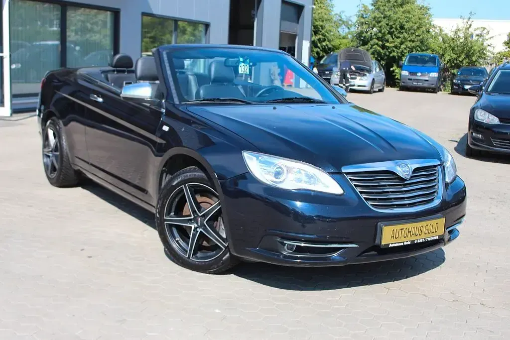 Gebraucht Lancia Flavia 170 PS (125 kW) 2013 Schwarz Cabrio
