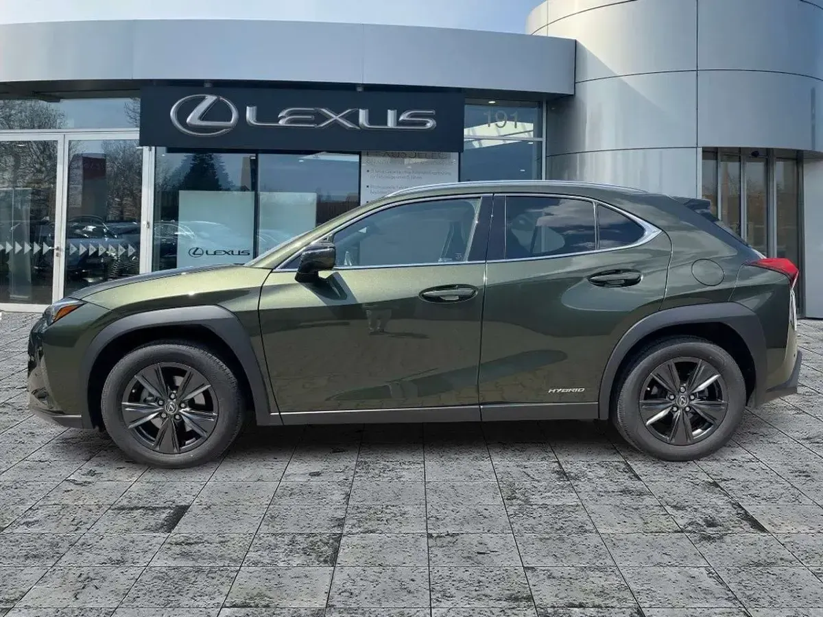 Gebraucht Lexus UX 250h E-FOUR 178 PS (130 kW) 2019 Terrane khaki SUV