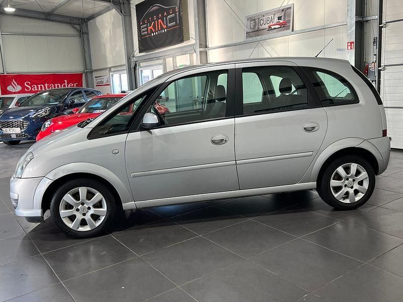Second-hand Opel Meriva 105 CP (77 kW) 2006 Argintiu Monovolum
