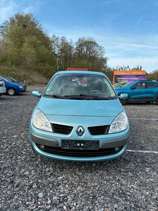 Gebraucht Renault Scénic II 135 PS (99 kW) 2007 Blau Van / Kleinbus