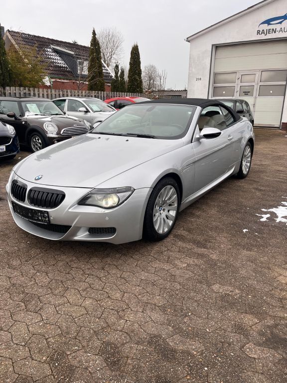 Silber Gebraucht 2004 BMW 645 Cabriolet Performance Cabrio | 12.900 € (Guter Preis) - Bild 1/4