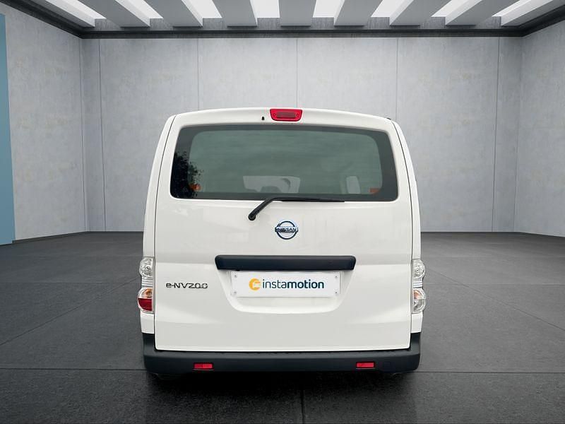 Gebraucht Nissan e-NV200 80 kW (109 PS) 2020 Weiß Van / Kleinbus