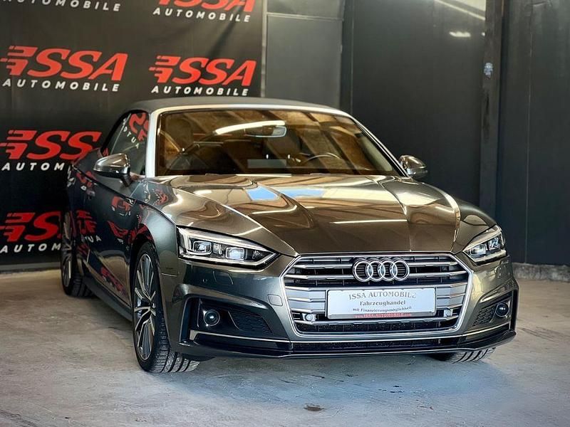 Gebraucht Audi A5 Cabriolet S-line plus 190 PS (139 kW) 2017 Grau Cabrio
