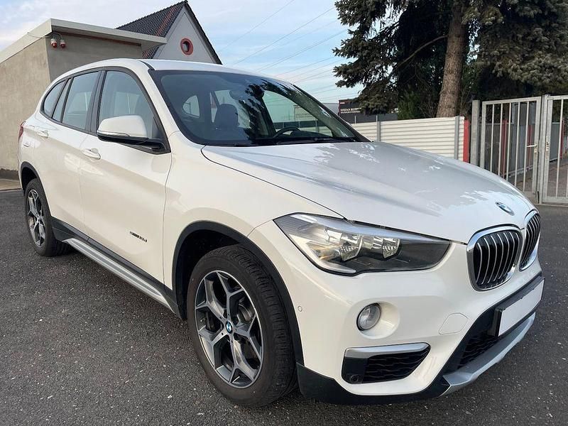 Gebraucht BMW X1 xLine 150 PS (110 kW) 2017 Weiß SUV