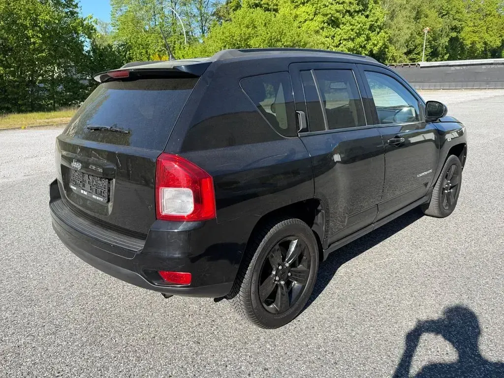 Occasion Jeep Compass Sport 156 ch (114 kW) 2013 Noir SUV
