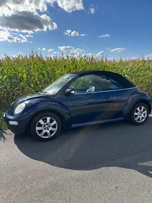 Blau Gebraucht 2004 VW Beetle Cabrio | 2.200 € (Superpreis) - Bild 1/4