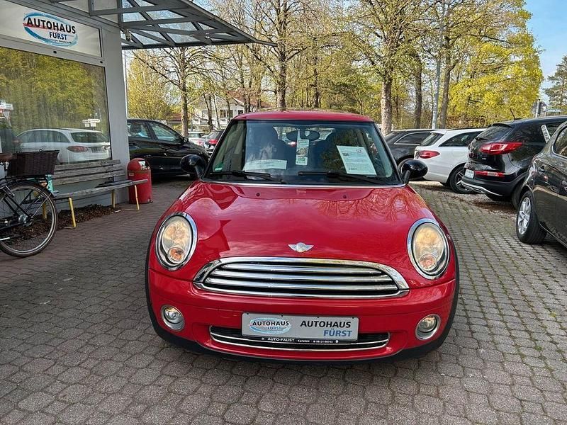 Second-hand Mini ONE 95 CP (69 kW) 2008 Roșu Hatchback