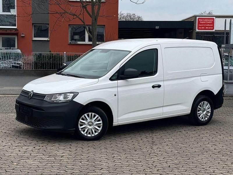 Gebraucht VW Caddy 75 PS (55 kW) 2022 Weiß Van / Kleinbus