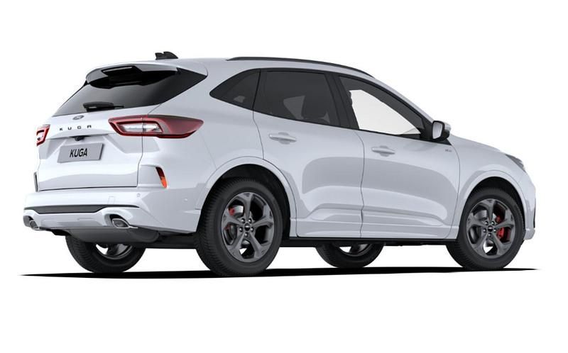 Neu Ford Kuga ST-Line X 182 PS (133 kW) 2025 Frozen white SUV