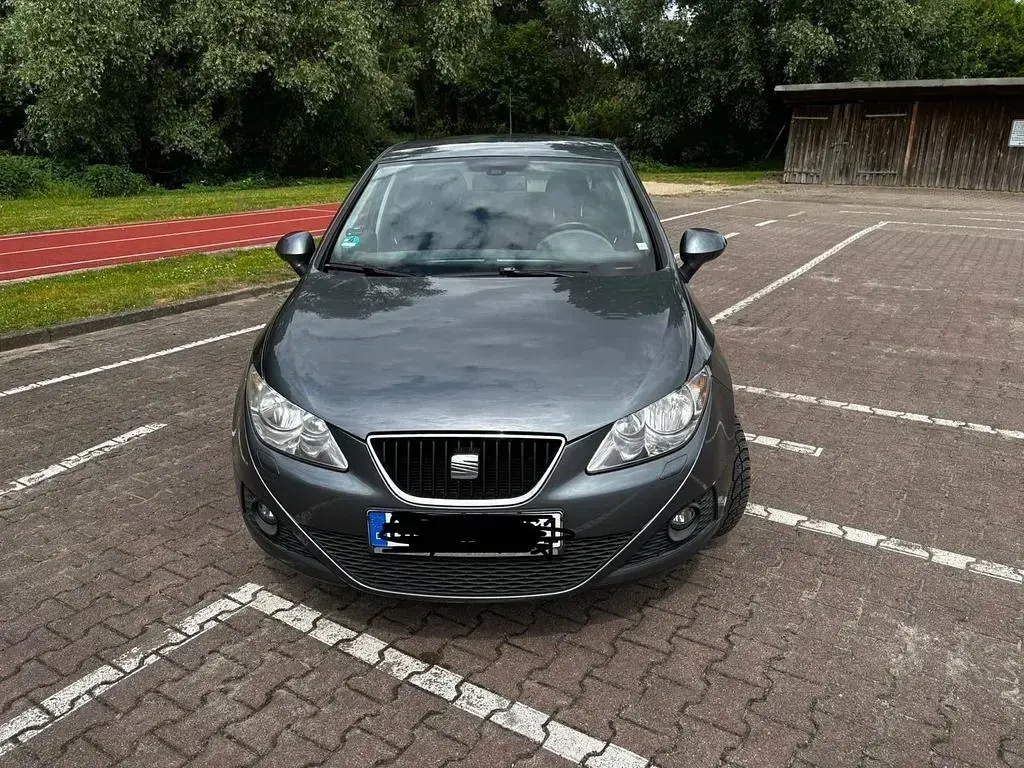Gebraucht Seat Ibiza SC Copa 86 PS (63 kW) 2012 Grau Kleinwagen