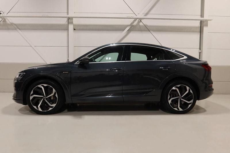 Gebraucht Audi e-tron Sportback Advanced 300 kW (408 PS) 2020 Grau SUV