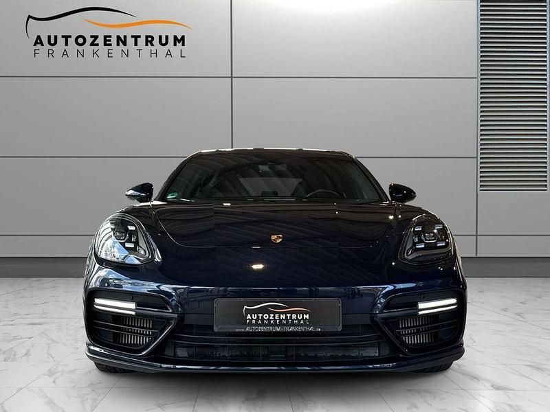 Gebraucht Porsche Panamera Turbo Chrono 549 PS (403 kW) 2017 Blau Limousine