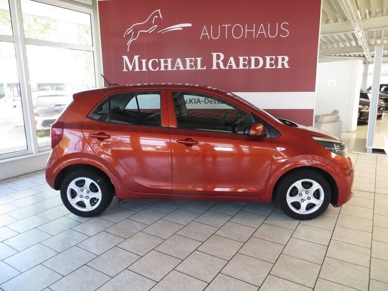 Orange Gebraucht 2020 Kia Picanto Edition 7 Kleinwagen | 10.550 € (Fairer Preis) - Bild 1/4
