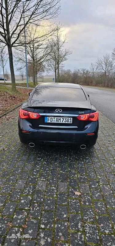 Gebraucht Infiniti Q50 2016 Schwarz Limousine