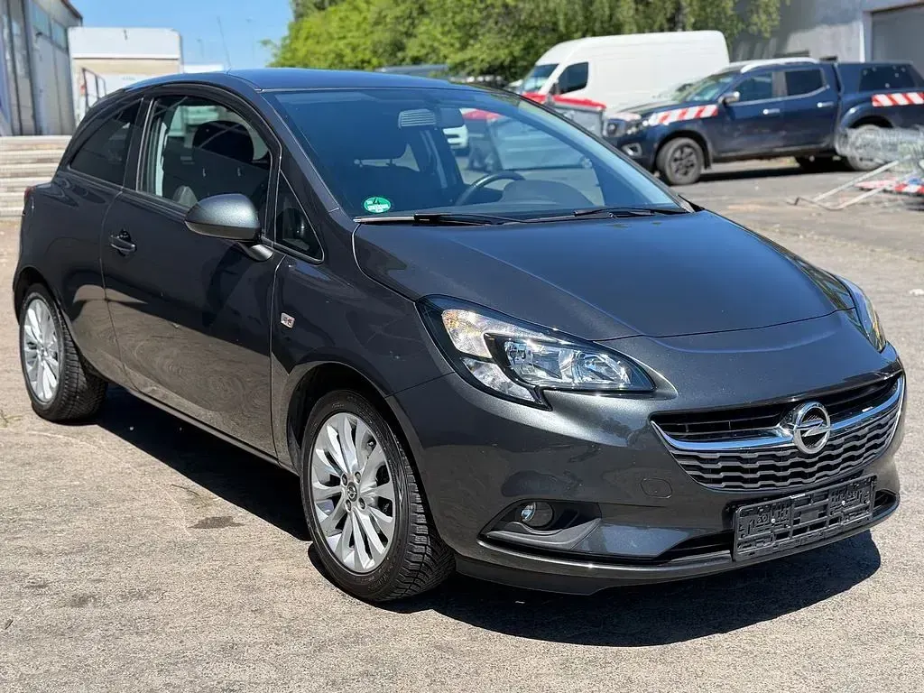 Gebraucht Opel Corsa 90 PS (66 kW) 2018 Grau Kleinwagen