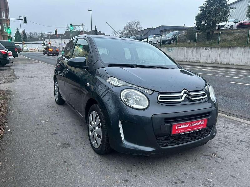 Grau Gebraucht 2015 Citroën C1 PureTech Kleinwagen | 3.700 € (Superpreis) - Bild 1/4