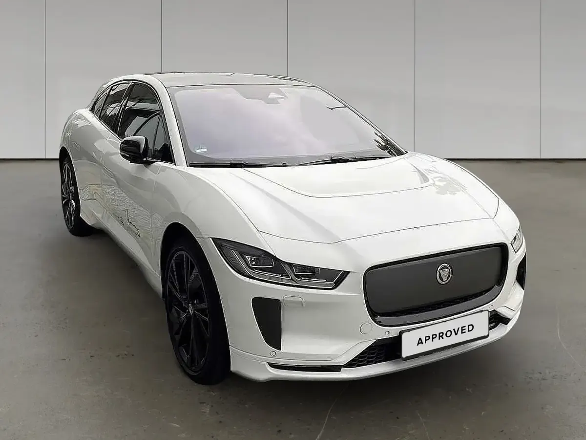 Używany Jaguar I-Pace R-Dynamic 297 kW (405 KM) 2023 Biały SUV