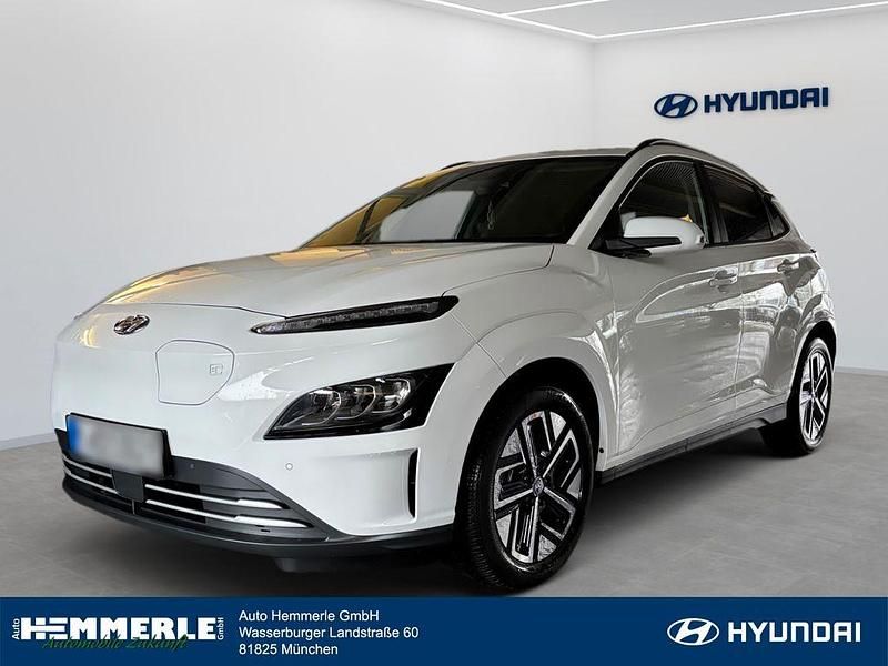 Weiß Gebraucht 2023 Hyundai Kona Trend SUV | 24.980 € (Fairer Preis) - Bild 1/4