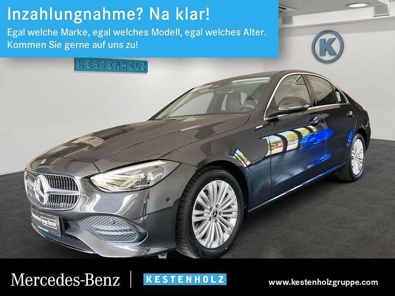Grau Gebraucht 2024 Mercedes C180 Avantgarde Limousine | 39.990 € (Fairer Preis) - Bild 1/4