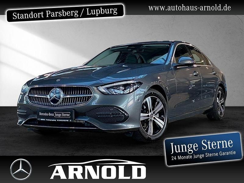 Selenitgrau Gebraucht 2024 Mercedes C180 Avantgarde Limousine | 34.840 € (Superpreis) - Bild 1/4