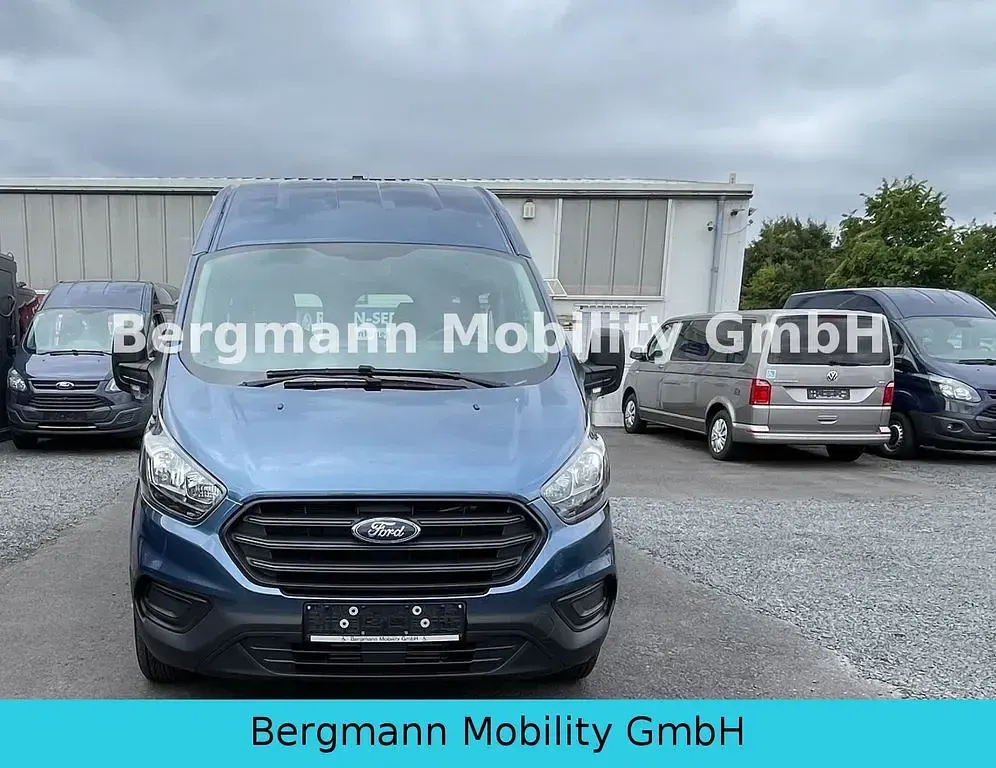 Gebraucht Ford Transit Custom 131 PS (96 kW) 2018 Blau Van / Kleinbus