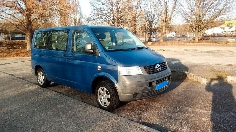 Gebraucht VW Transporter 86 PS (63 kW) 2006 Blau Van