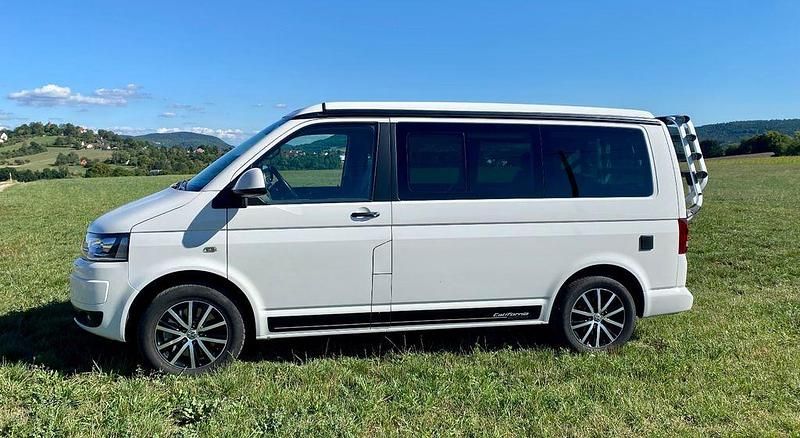 Weiß Gebraucht 2014 VW California Beach Van | 33.500 € - Bild 1/4