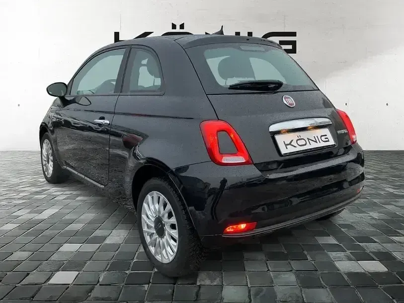 Gebraucht Fiat 500 69 PS (50 kW) 2023 Schwarz Kleinwagen
