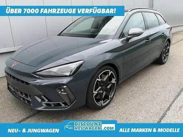 Fjordblau Neu 2025 Cupra Leon VZ Kombi | 38.890 € (Superpreis) - Bild 1/4