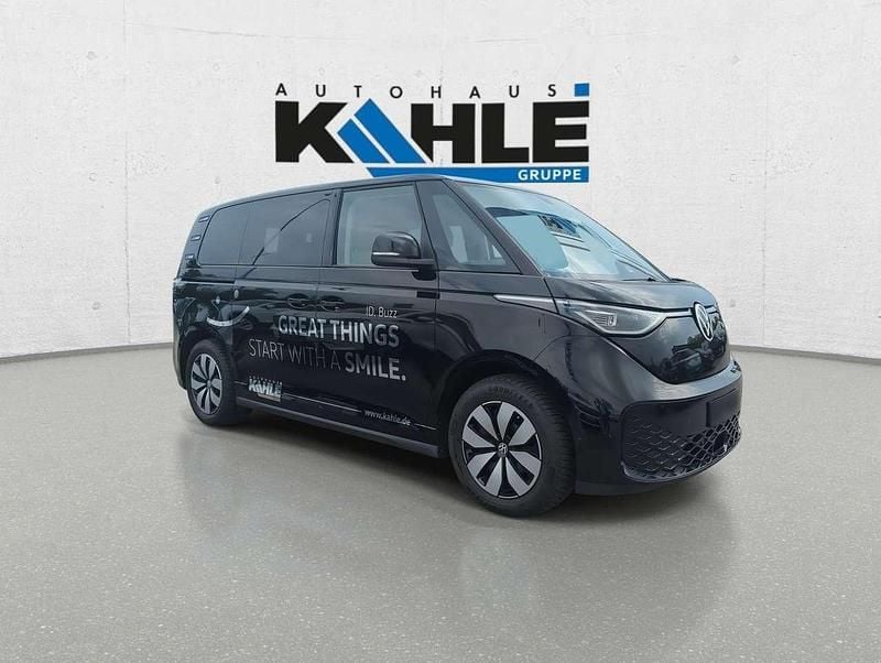 Gebraucht VW ID. Buzz Pro 150 kW (204 PS) 2022 Schwarz Van / Kleinbus