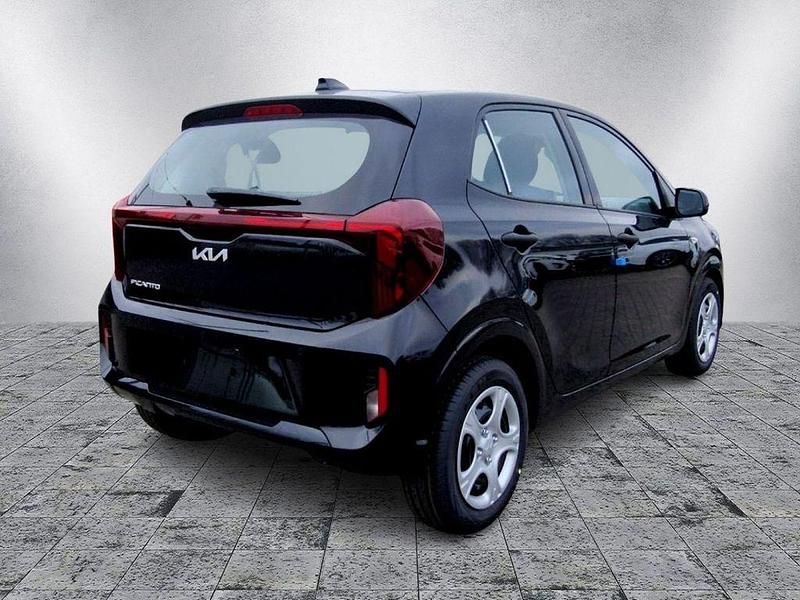 Gebraucht Kia Picanto Edition 7 63 PS (46 kW) 2024 Schwarz Kleinwagen