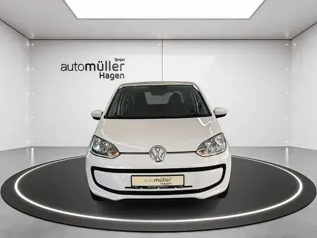 Gebraucht VW up! move up! 60 PS (44 kW) 2016 Weiß Kleinwagen