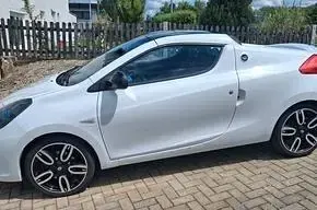 Gebraucht Renault Wind Night&Day 101 PS (74 kW) 2011 Weiß Cabrio