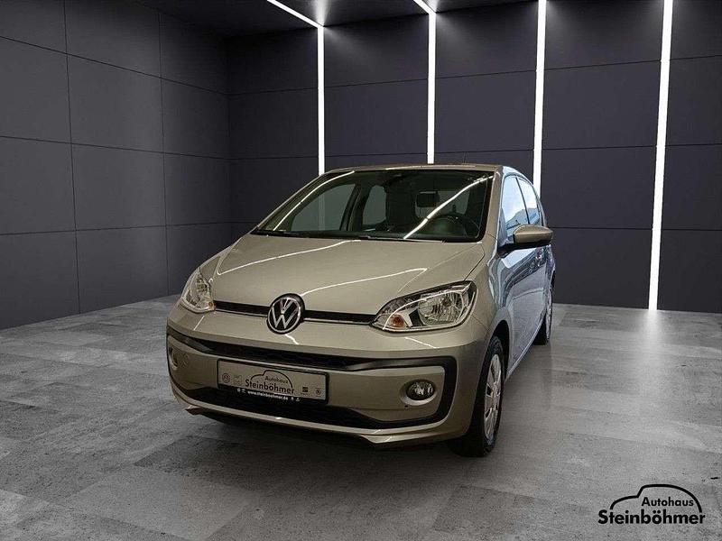Silber Gebraucht 2022 VW up! move up! Kleinwagen | 12.440 € (Fairer Preis) - Bild 1/4