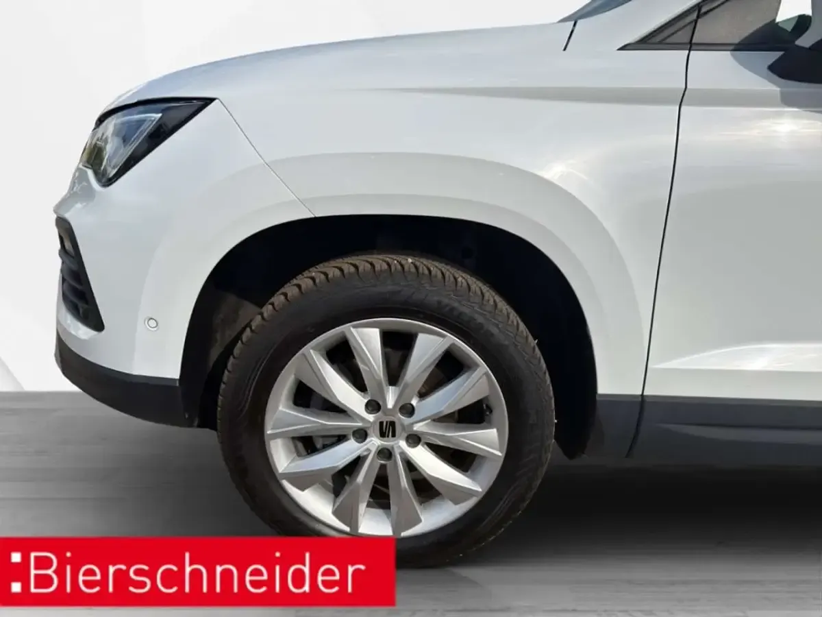 Gebraucht Seat Ateca Style 150 PS (110 kW) 2025 Weiss SUV