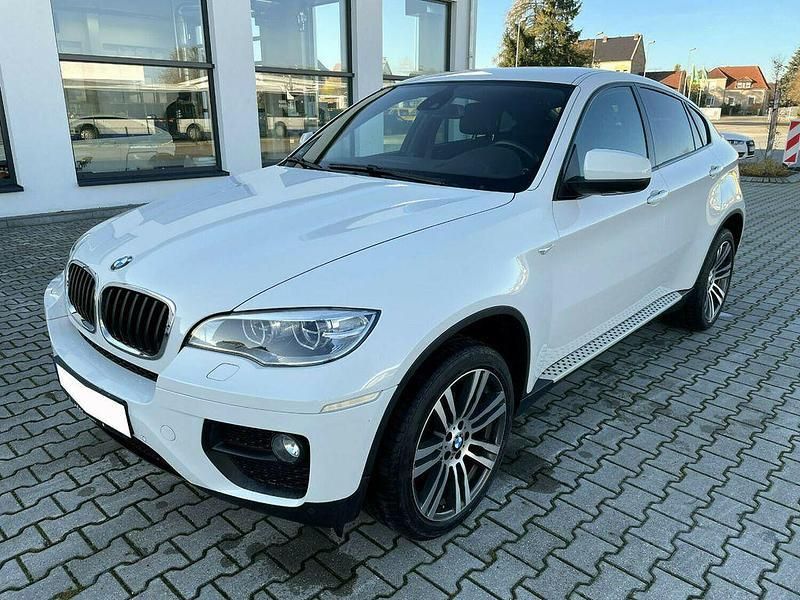 Weiß Gebraucht 2013 BMW X6 M Sport SUV | 27.200 € (Teuer) - Bild 1/4