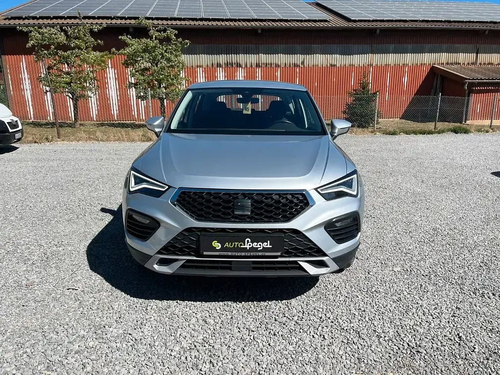 Gebraucht Seat Ateca Style 150 PS (110 kW) 2024 Reflexsilver metallic SUV