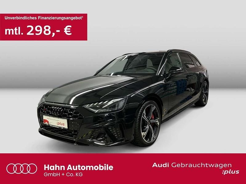 Mythosschwarz metallic Gebraucht 2024 Audi S4 Ambiente Kombi | 56.960 € (Fairer Preis) - Bild 1/3